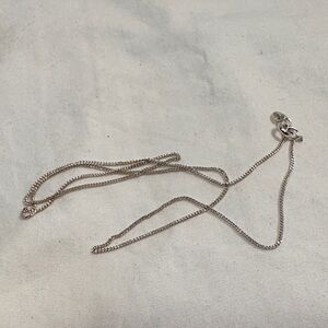 925 curb link Silver Chain Necklace